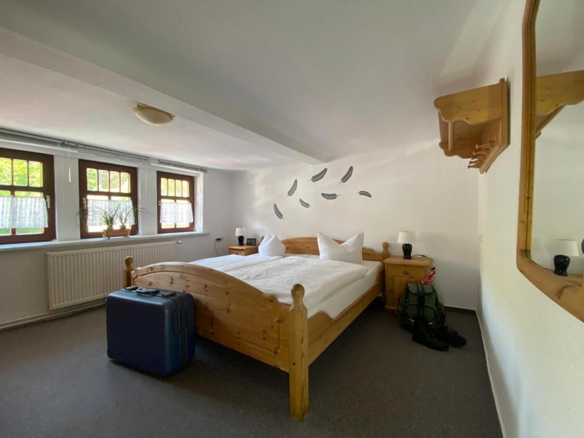 Pension Landhaus Machold Friedrichroda Exterior photo