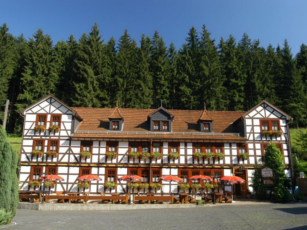 Pension Landhaus Machold Friedrichroda Exterior photo